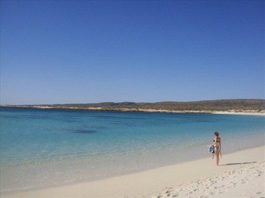Impressed, Turquoise Bay, Ningaloo Marine Park, WA