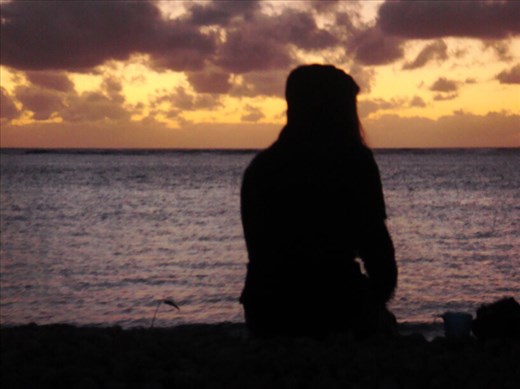 My sister, North Mandu, Cape Range NP, WA