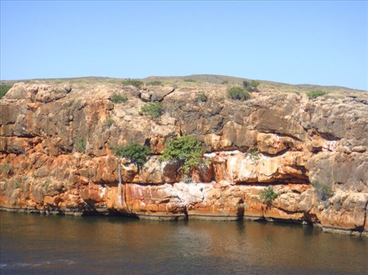 Cliffs, Yardie Creek Gorge, Cape Range NP, WA