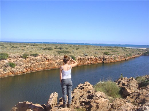 Lookout, Yardie Creek Gorge, Cape Range NP, WA