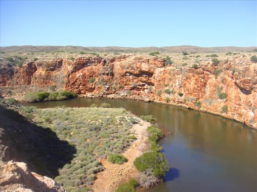 The bend, Yardie Creek Gorge, Cape Range NP, WA
