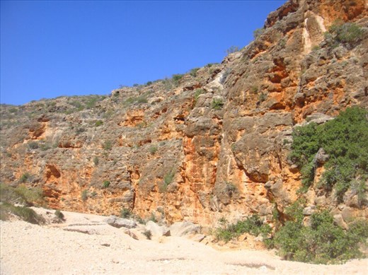 Walls, Mandu Mandu Gorge, Cape Range NP, WA