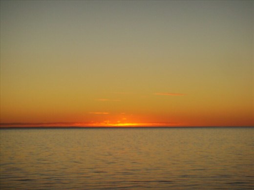 Sunset, Shark Bay, WA