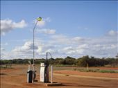 Lonely pump, Great Northern Highway, WA: by thomasz, Views[153]