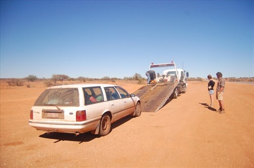Sad ending, Great Northern HIghway, WA