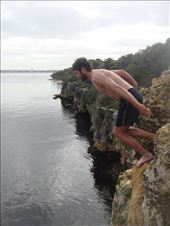 Cliff jumping, Perth, WA: by thomasz, Views[384]