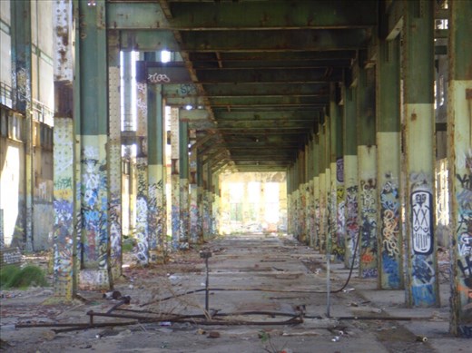 Tunnel effect, Old power station, Fremantle