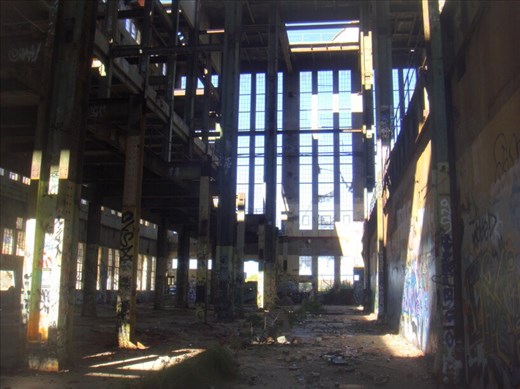 The big hall, Old power station, Fremantle
