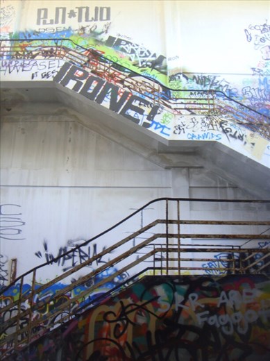 Stairs, Old power station, Fremantle