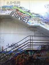 Stairs, Old power station, Fremantle: by thomasz, Views[227]