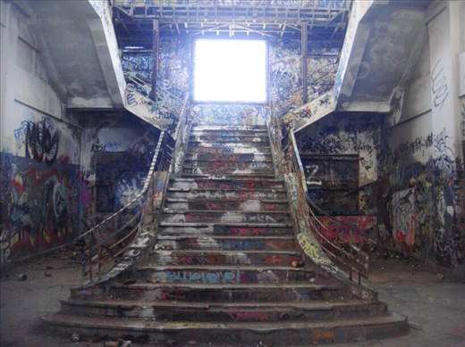 Grand stairs, Old power station, Fremantle