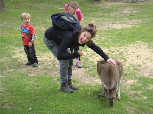 Todler looking at my sister's ass, Serpentine NP, WA