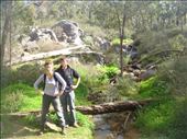 Rambling hikers, Serpentine NP, WA: by thomasz, Views[161]