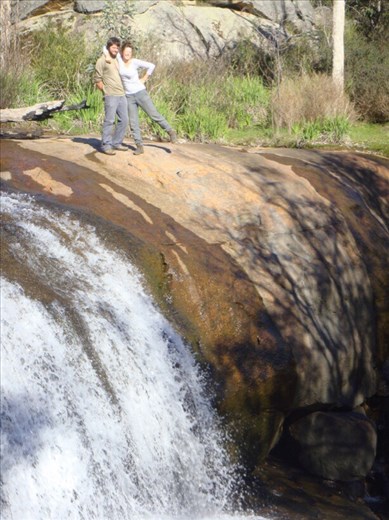 Brother and sister, Serpentine NP, WA