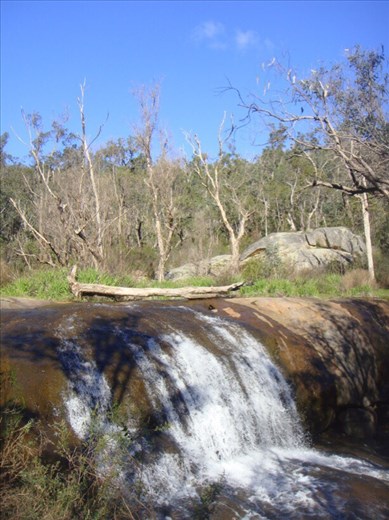 Falls, Serpentine NP, WA