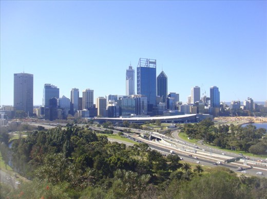Perth CBD