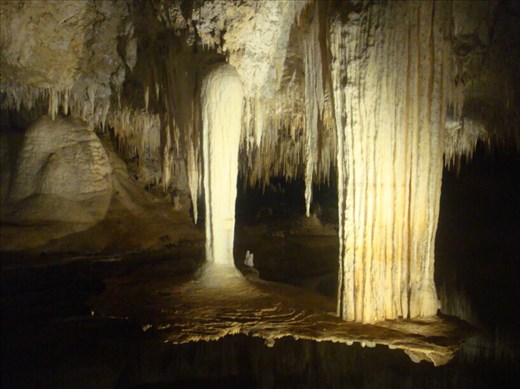 Suspended Table, Lake Cave, Leeuwin-Naturaliste NP, WA