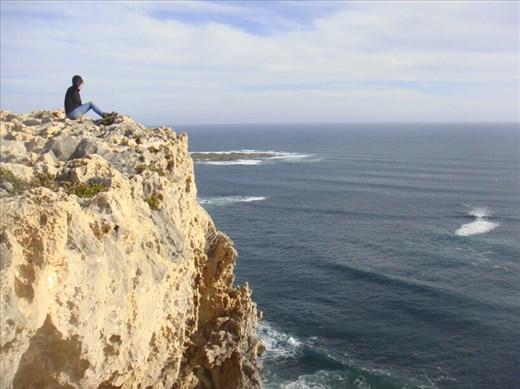 Contemplating, D'Entrecasteaux NP, WA