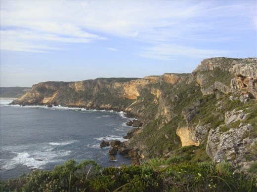 More cliffs, D'Entrecasteaux NP, WA