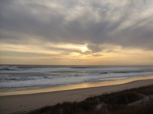Sunset, Salmon Beach, D'Entrecasteaux NP, WA