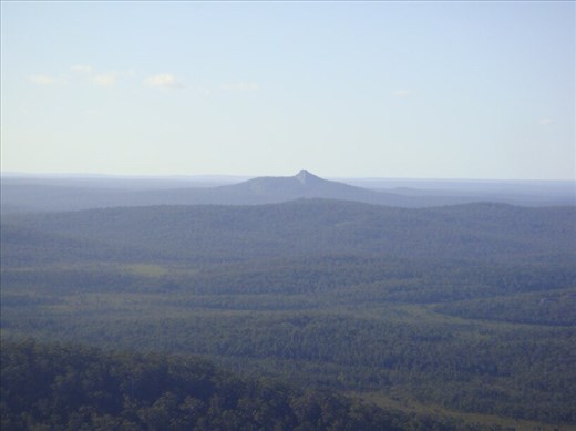 View from Mt. Frankland, Mt. Frankland NP, WA