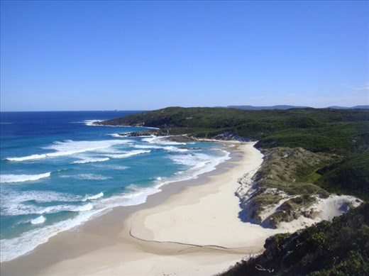 At Conspicuous Cliffs, Walpole, WA