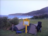 Camping at Shelley Beach, West Cape Howe NP, WA: by thomasz, Views[774]