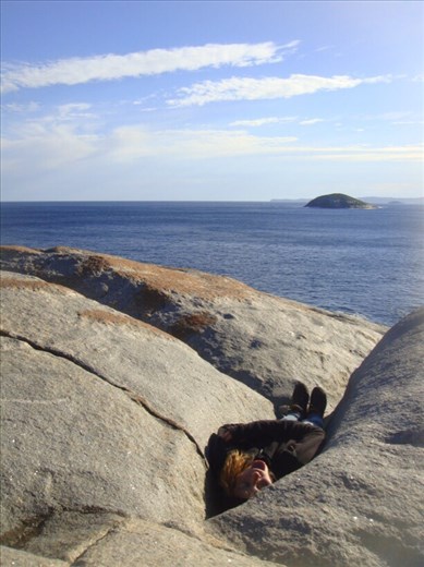 The Count, Torndirrup NP, WA