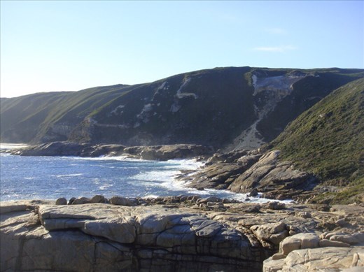 Rocky coast, Torndirrup NP, WA