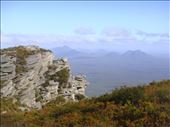 Rocky outcrop on Bluff Knoll, Stirling Range NP, WA: by thomasz, Views[231]