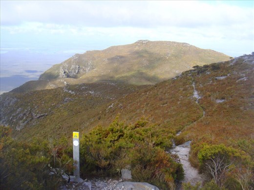 Walking trail, Bluff Knoll, Stirling Range NP, WA