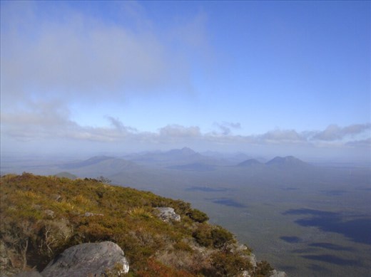 Looking west from Bluff Knoll, Stirling Range NP, WA