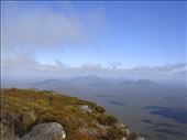 Looking west from Bluff Knoll, Stirling Range NP, WA: by thomasz, Views[201]