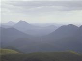 Road disappearing into the range, Stirling Range NP, WA: by thomasz, Views[175]