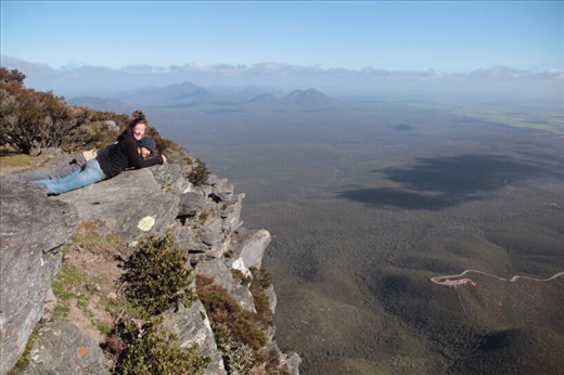 Siblings on Bluff Knoll, Stirling Range NP, WA