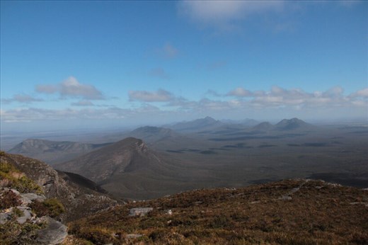 @ Mount Hassell summit, Stirling Range NP, WA