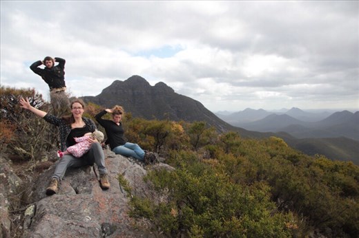 Ooooh yeah!, Mount Hassell, Stirling Range NP, WA