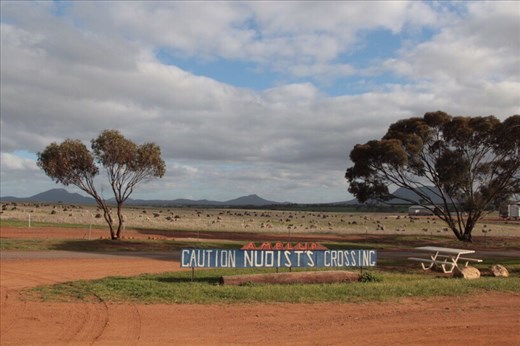 Local attraction?, roadhouse north of Stirling Range NP, WA