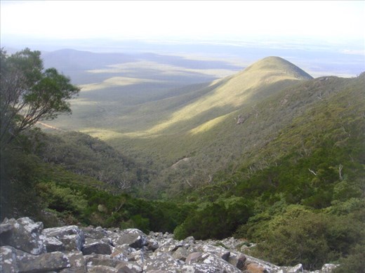 Toolbrunup Peak boulder field, Stirling Range NP, WA