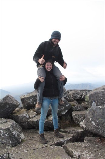 Rather unstable, Toolbrunup Peak, Stirling Range NP, WA