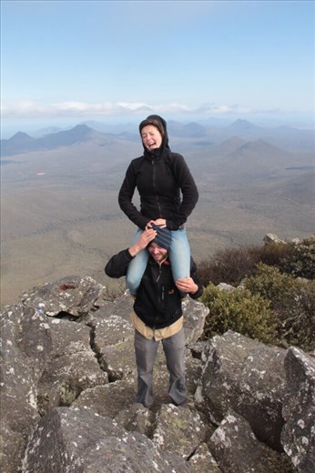 Other way around, Toolbrunup Peak, Stirling Range NP, WA