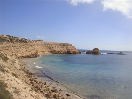 High Cliff, from Tractor Beach, SA