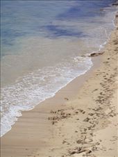Washing waves, Tractor Beach, SA: by thomasz, Views[164]