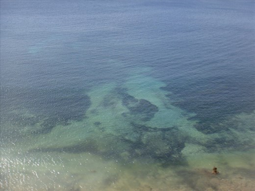 Clear water, Tractor Beach, SA