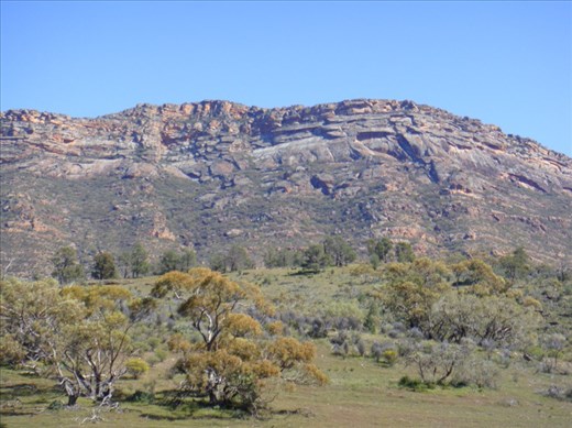 Rocky slopes, Flinders Ranges NP, SA