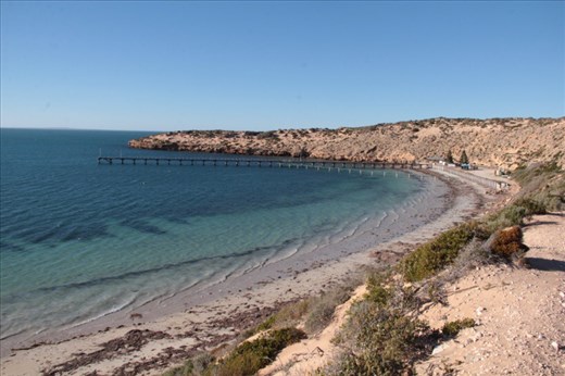 The bay, Point Sinclair, SA