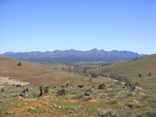 Wilpena Pound, Flinders Ranges NP, SA