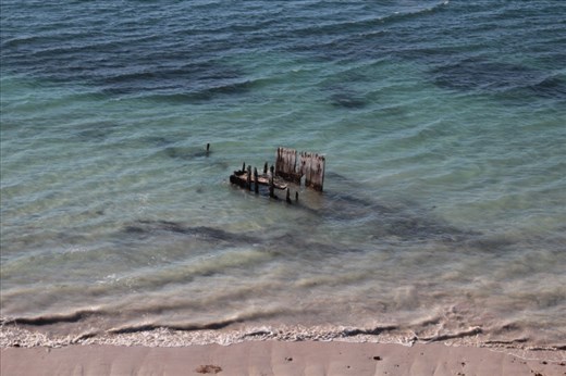 Shipwreck, Point Sinclair, SA