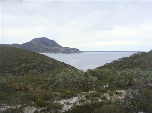 Edwards Point, Fitzgerald NP, WA