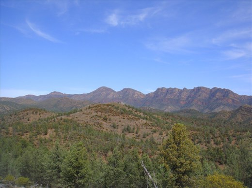Wilpena Pound, Flinders Ranges NP, SA
